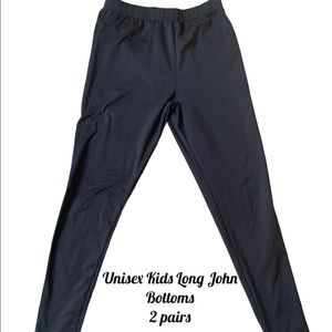 VICHERUB kids Unisex Thermal Insulated underwear bottoms. Size Lg. 10/12